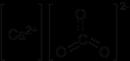 Kalsiyum Karbonat Formülü